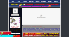Desktop Screenshot of goldenclub.sk